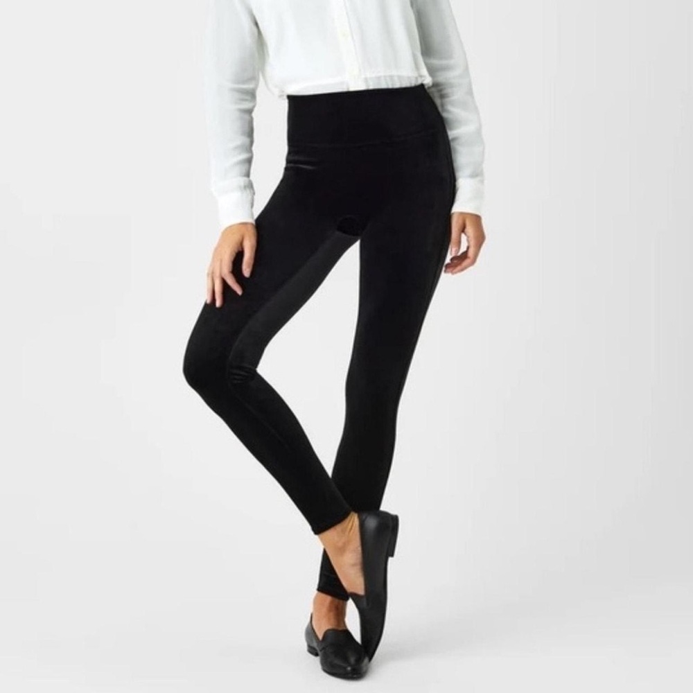 SPANX - Velvet Leggings - S - NWOT